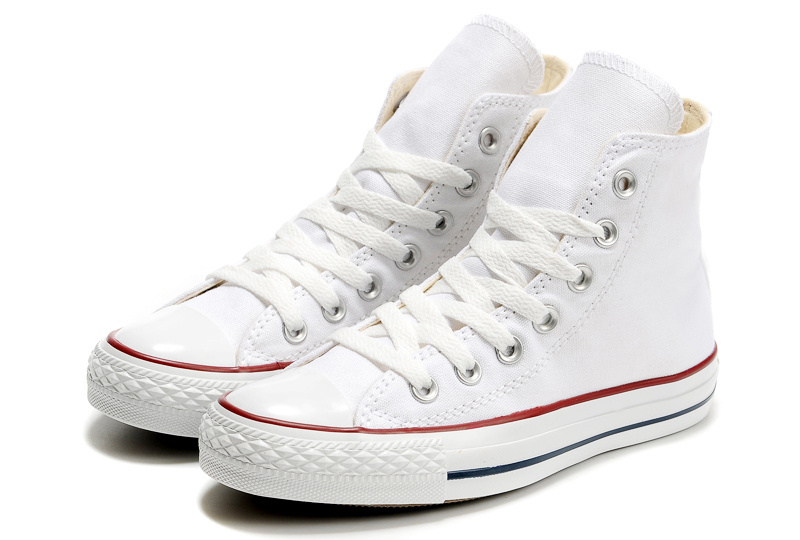 Chaussure Converse Chuck Taylor All Star Classic Hi Homme Blanc